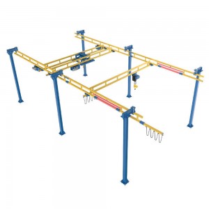 KBK Flexible Combined Overhead Crane