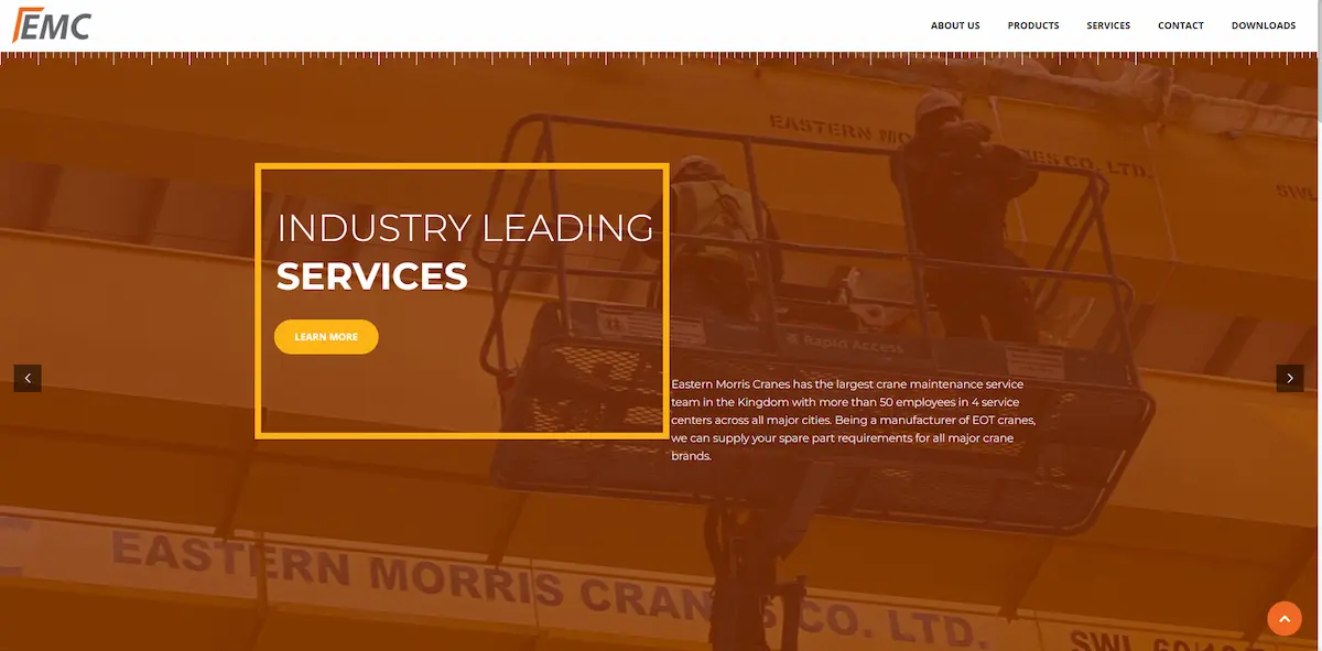 Eastern Morris Cranes