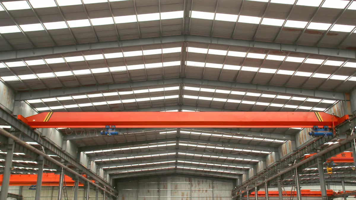 3 Ton Overhead Crane 4